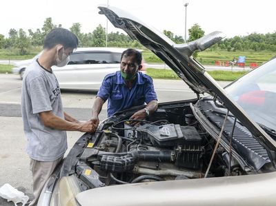 Mogok saat Mudik, Teknisi Ini Siap Membantu