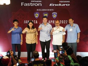 Pertamina Gaet Klub Otomotif Berdonasi Lewat Yuk Berbagi Itu Indah