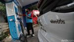 9 SPKLU di Tol Trans Jawa Disiapkan untuk Mobil Listrik Pemudik