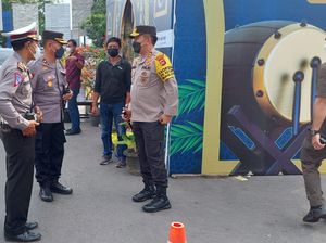 Kapolda NTB Pastikan Persiapan Pengamanan Lalu Lintas Jelang Lebaran