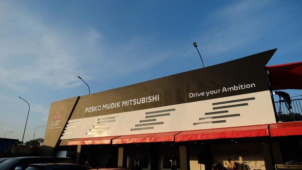 Posko Mudik Mitsubishi