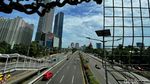 Potret Jakarta yang Mulai Sepi Ditinggalkan Warganya Pulang Kampung