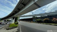 Meningkatnya arus mudik lebaran di sejumlah titik di luar Jakarta membuat kawasan ibu kota hari ini terpantau ramai lancar.