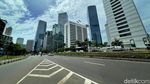 Potret Jakarta yang Mulai Sepi Ditinggalkan Warganya Pulang Kampung
