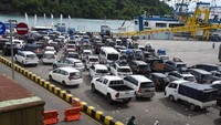 Prediski pemudik yang akan menggunakan transportasi laut berada di angka 1,4 juta. Asep Fathulrahman/Antara Foto
