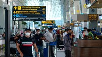 Sementara itu pengguna pesawat diprediksi sebanyak 9 juta orang. Andhika Prasetia/detikcom