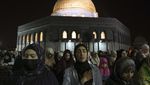 Potret Umat Muslim Menyemut di Kompleks Masjid Al-Aqsa