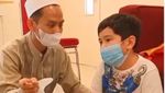 Bikin Mewek tapi Kagum! 7 Potret Rafathar Ikut Pesantren