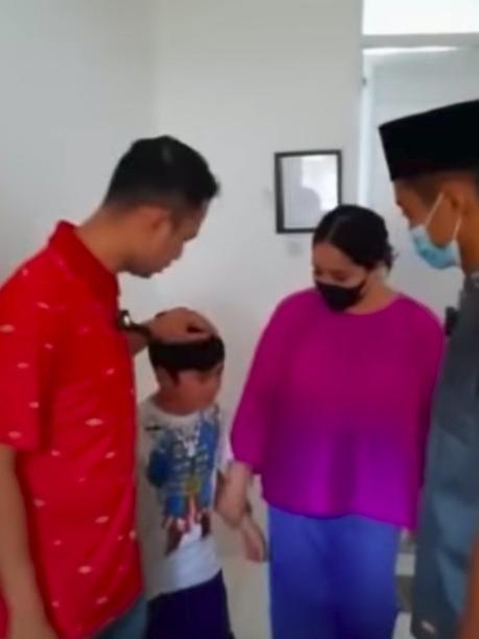 Rafathar masuk pesantren