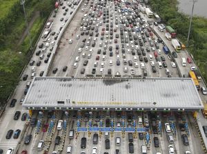 One Way Dibuka Lagi di Km 70 Tol Cikampek hingga Km 414 Kalikangkung
