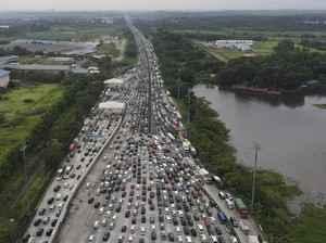 Ingat Isi Saldo e-Tol! One Way Tol Cikampek-Kalikangkung Mulai Berlaku