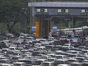 Update Situasi Arus Mudik: Contraflow di Km 47, One Way di Km 87 Tol Cipali