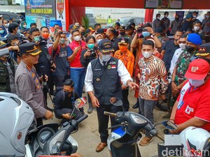 Ridwan Kamil Minta Warga Tak Berpergian ke Jakarta Saat Petang