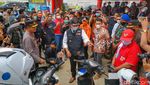 Gubernur Ridwan Kamil Tinjau Pos Terpadu Cileunyi