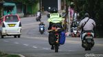 Bukan Kaleng-kaleng, Pria Ini Gowes Mudik Jakarta-Palembang Sendirian