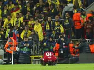 Sadio Mane Samai Rekor Didier Drogba di Liga Champions