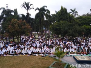 Dihadiri Edy-Bobby, Ini Ketentuan Salat Id di Lapangan Merdeka Medan