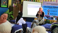 Ketika ditemukan adanya siswa terdeteksi disleksia, harapannya murid tersebut dapat diberikan penanganan yang tepat dan sesuai. 