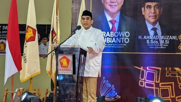 Sekjen Partai Gerindra Ahmad Muzani