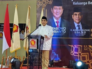 Sekjen Gerindra Siapkan Riza Patria Jadi Cagub DKI 2024