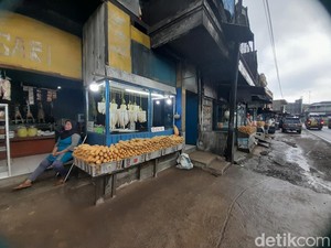 Lewat Sumedang, Yuk Beli Oleh-oleh Ubi Cilembu dan Peyeum di Sini!
