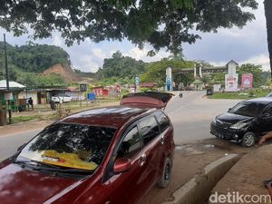 Pemudik di Kendari Pilih Travel, Sopir Angkutan Keluhkan Sepi Penumpang