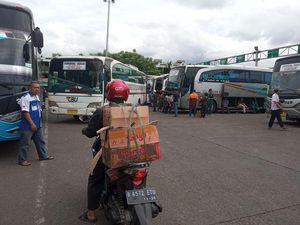 Harga Tiket Bus di Terminal Bekasi Naik 20%, Dishub Minta Warga Waspada Calo