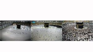 Lihat Perbedaan Masjidil Haram Saat Pandemi dan Ramadan Kali Ini