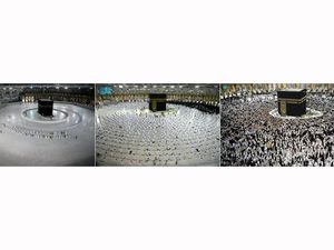 Lihat Perbedaan Masjidil Haram Saat Pandemi dan Ramadan Kali Ini