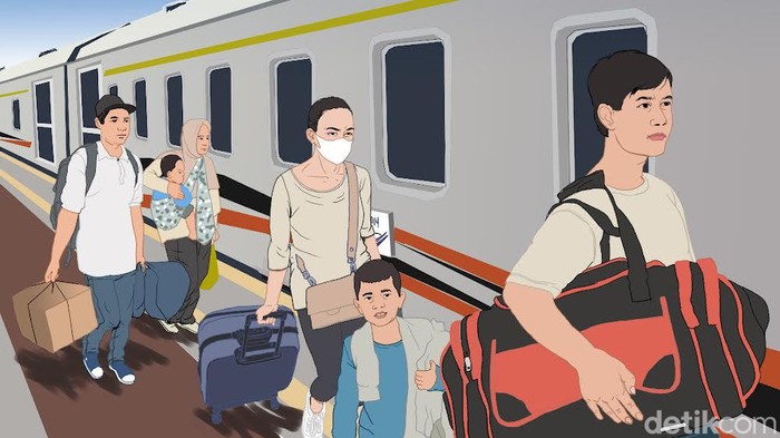 Syarat Naik Kereta Api untuk Anak Anak, Para Orang Tua Wajib Tahu