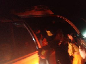 Berlibur di Bali, Wisatawan Surabaya Terjebak Ombak Gunung Payung