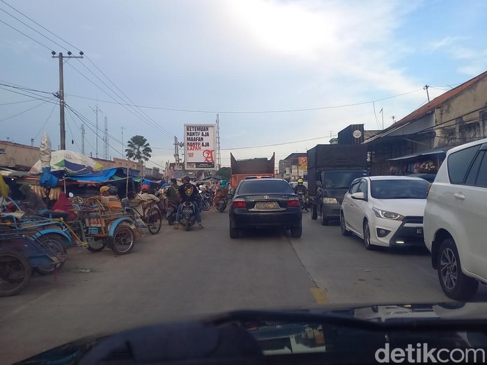 titik kemacetan di bangkalan