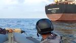 TNI AL Tangkap Kapal Bermuatan Minyak Sawit