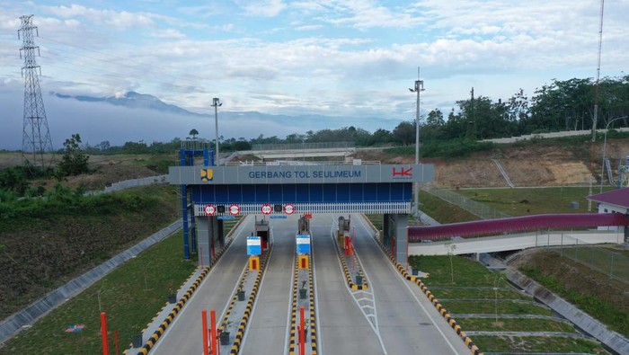 Tol Seulimeum-Jantho di Aceh