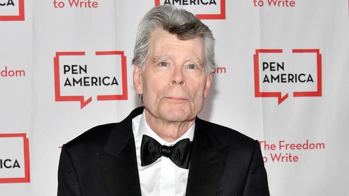 NEW YORK, NY - MAY 22: Stephen King attends the 2018 PEN Literary Gala at the American Museum of Natural History on May 22, 2018 in New York City.   Dia Dipasupil/Getty Images/AFP (Photo by Dia Dipasupil / GETTY IMAGES NORTH AMERICA / Getty Images via AFP)