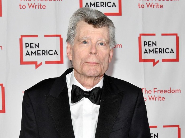 US-2018-PEN-LITERARY-GALA NEW YORK, NY - MAY 22: Stephen King attends the 2018 PEN Literary Gala at the American Museum of Natural History on May 22, 2018 in New York City. Dia Dipasupil/Getty Images/AFP (Photo by Dia Dipasupil / GETTY IMAGES NORTH AMERICA / Getty Images via AFP)