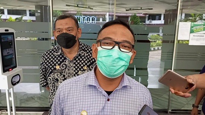 Wakil Bupati Bogor Iwan Setiawan (Solihin-detikcom)