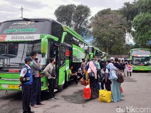 Cerita Ismayati Boyong Anak-anak Ikut Mudik Gratis Menuju Purwodadi