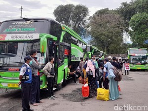 Cerita Ismayati Boyong Anak-anak Ikut Mudik Gratis Menuju Purwodadi