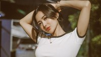 Wika Salim masih betah sendiri. Foto: Instagram Wika Salim