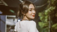 Di Instagram, Wika Salim menyebut jomlo itu free. Foto: Instagram Wika Salim