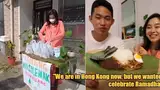 YouTuber Jepang Ini Bagikan Nasi Lemak Gratis untuk Buka Puasa