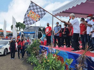 Bank Jateng Sediakan Bus-Kereta Api untuk 3.570 Peserta Mudik Gratis