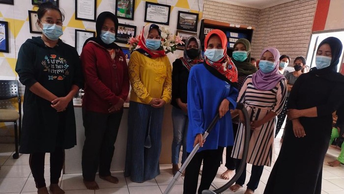 ART Yayasan Infal Tiara Kasih Bunda.
