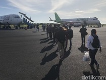 Bandara Fatmawati, Saksi Prabowo Jemput Ajudan dengan Pesawat Kepresidenan