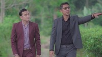 Pemeran Rendy dalam Ikatan Cinta kini harus keilangan sosok bos Aldebaran. Sampai jumpa kembali My Boss @arya.saloka. Foto: dok. Instagram Ikbal Fauzi
