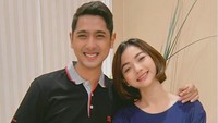 Deretan pemain Ikatan Cinta mengenang kebersamaan dengan Arya Saloka. Glenca Chysara, pemeran Eksa mengunggah foto ketika Arya Saloka berpamitan dan menuliskan, until we meet again! Foto: dok. Instagram Glenca.