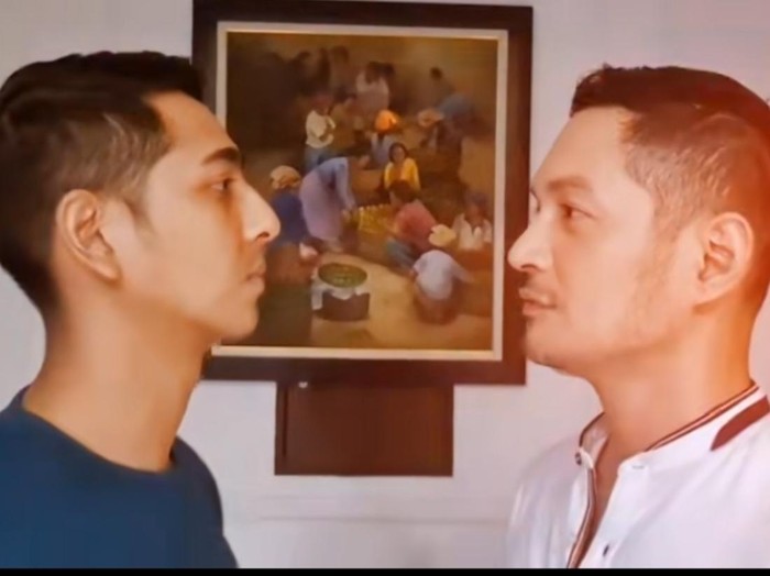 Pemain Ikatan CInta kenang kebersamaan dengan Arya Saloka.