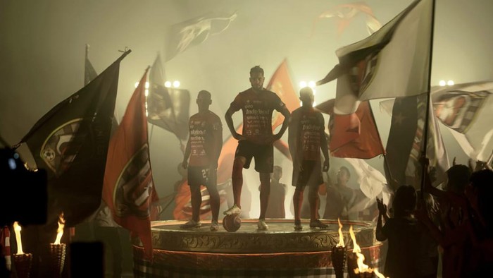Video perjalanan Bali United di Liga 1 trending di twitter