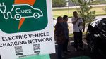BCA Hadirkan Stasiun Listrik untuk Kendaraan, Beroperasi 24 Jam